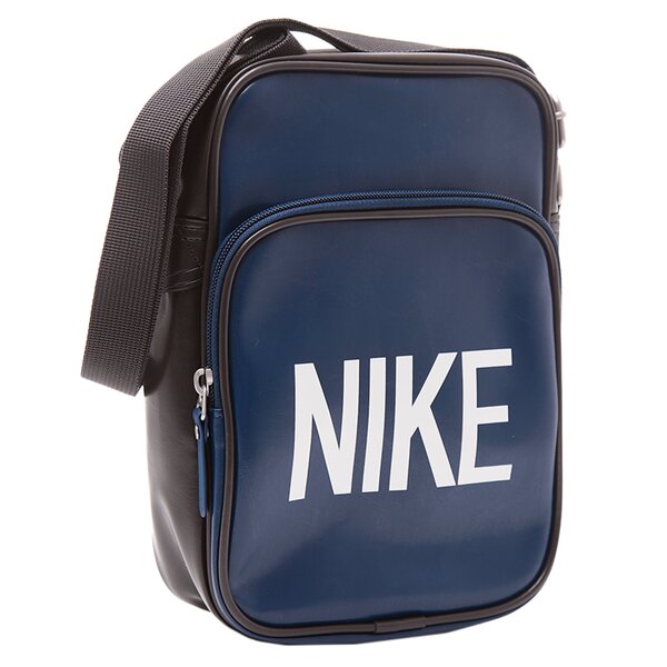 Torba sportowa damska NIKE TORBA HERITAGE AD SMALL ITEMS ba4356492 kolor niebieski