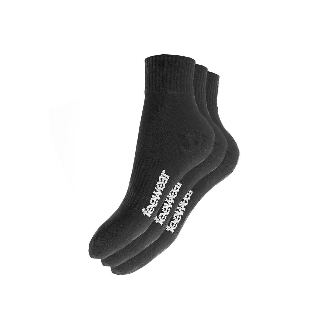 Skarpetki damskie FEEWEAR SKARPETY NISKIE 3PPK BLACK fwsk3901 kolor czarny