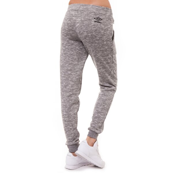 Spodnie dresowe damskie UMBRO SPODNIE CORAL ul34spd04002 kolor szary