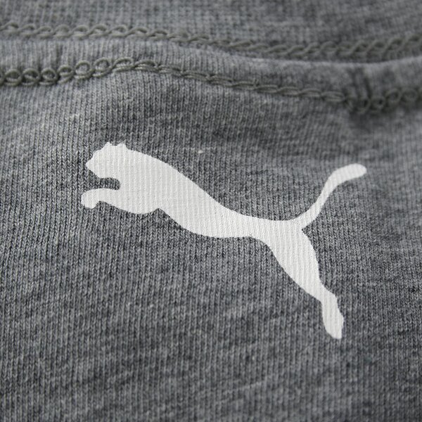 Koszulka męska PUMA T-SHIRT SS PUMA NO 1 LOGO 74315302 kolor szary