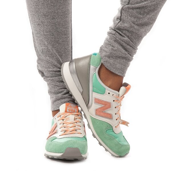Buty sportowe damskie NEW BALANCE WR996EM wr996em kolor zielony