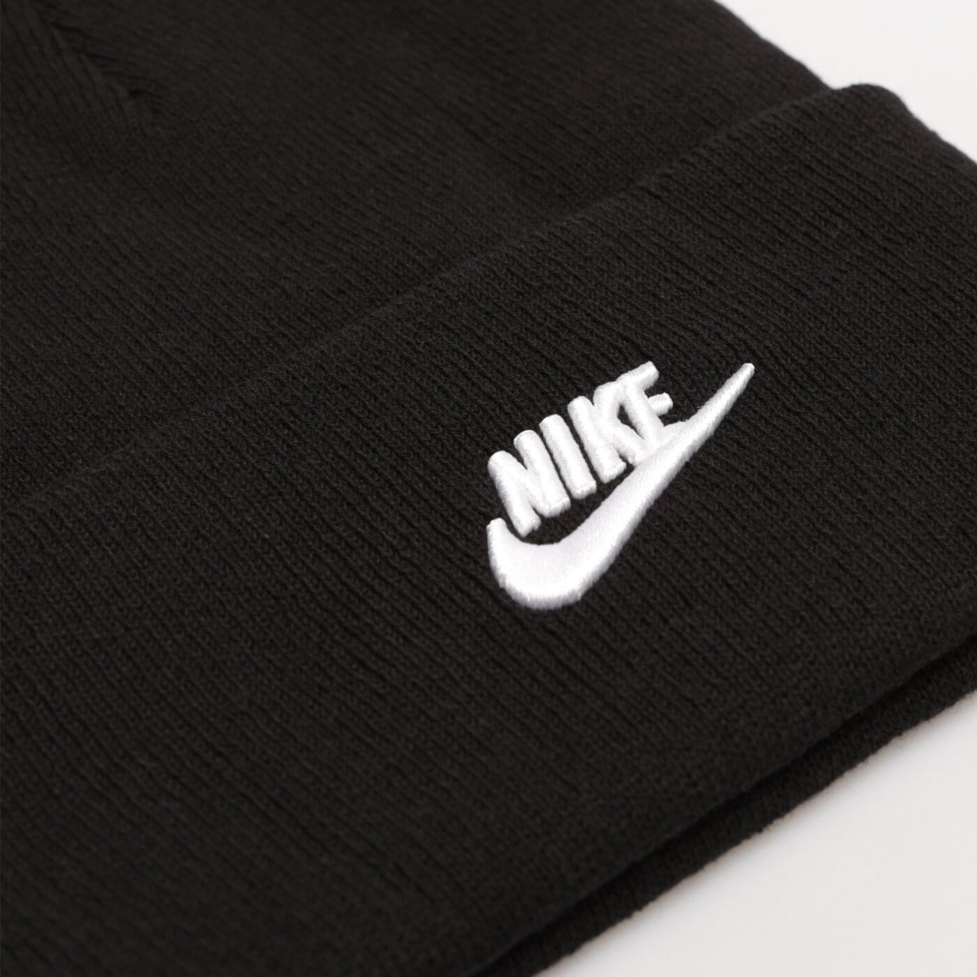 Czapka zimowa damska NIKE CZAPKA U NK PEAK BEANIE TC FUT fb6528-010 kolor czarny