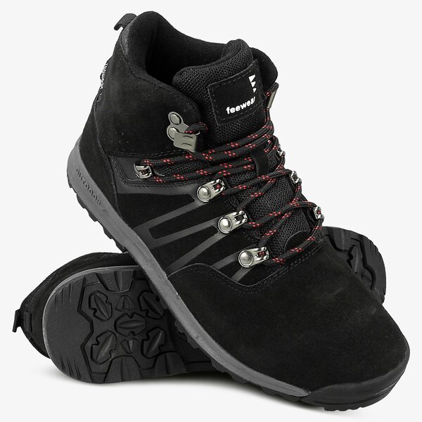 Buty outdoor damskie FEEWEAR PUBLIC WMNS fwwo217009 kolor czarny