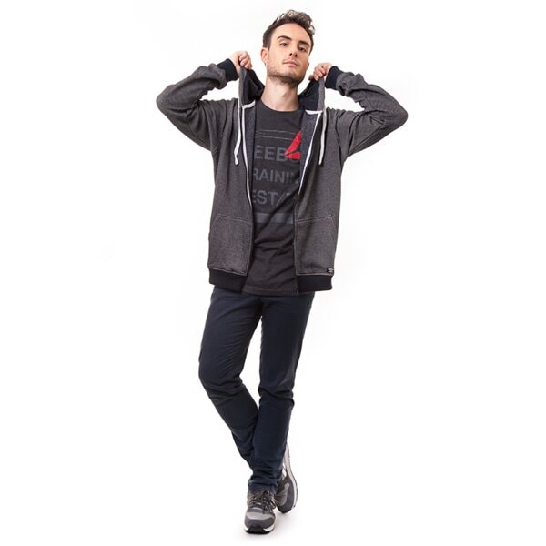 Bluza męska UMBRO BLUZA RIALTO ul34blm04001 kolor szary