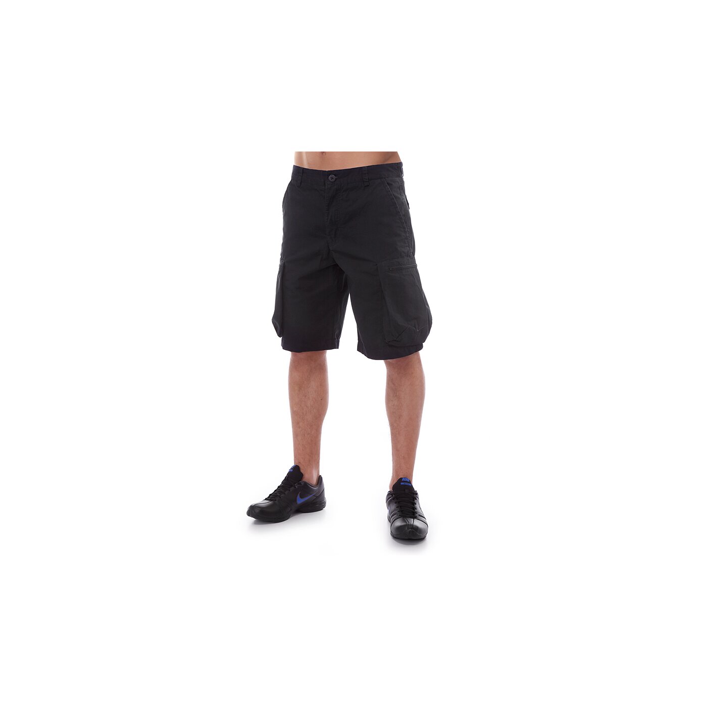 Spodenki męskie NIKE SZORTY WOVEN CARGO SHORT 521532010 kolor czarny