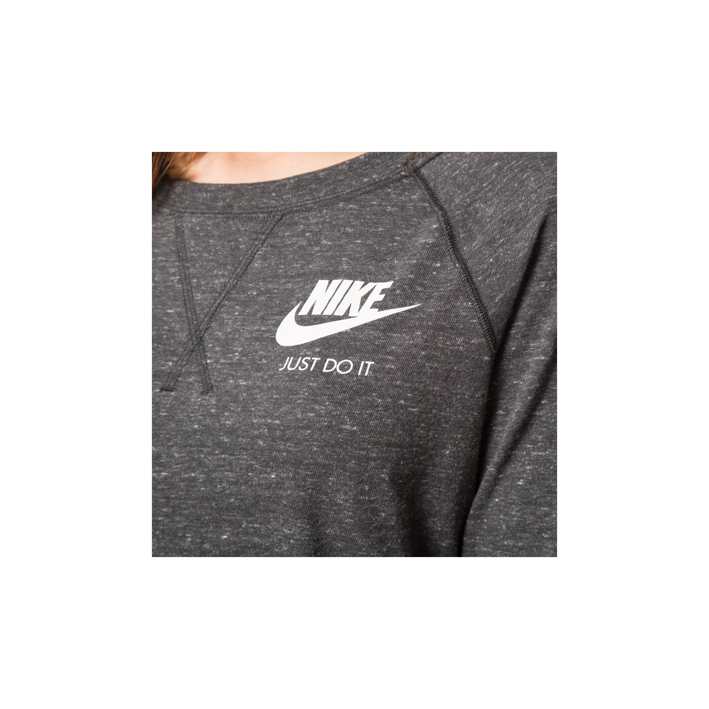 Bluza damska NIKE BLUZA GYM VINTAGE CREW 726055060 kolor szary