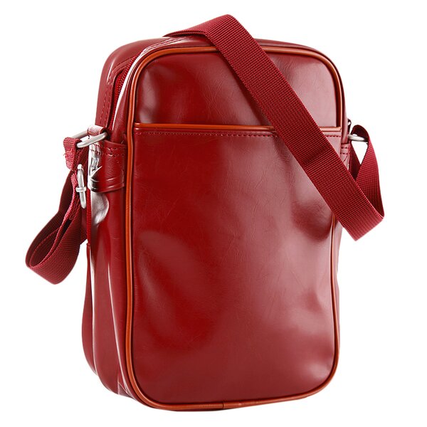 Torba sportowa damska NIKE TORBA HERITAGE SI SMALL ITEMS II ba4270684 kolor bordowy