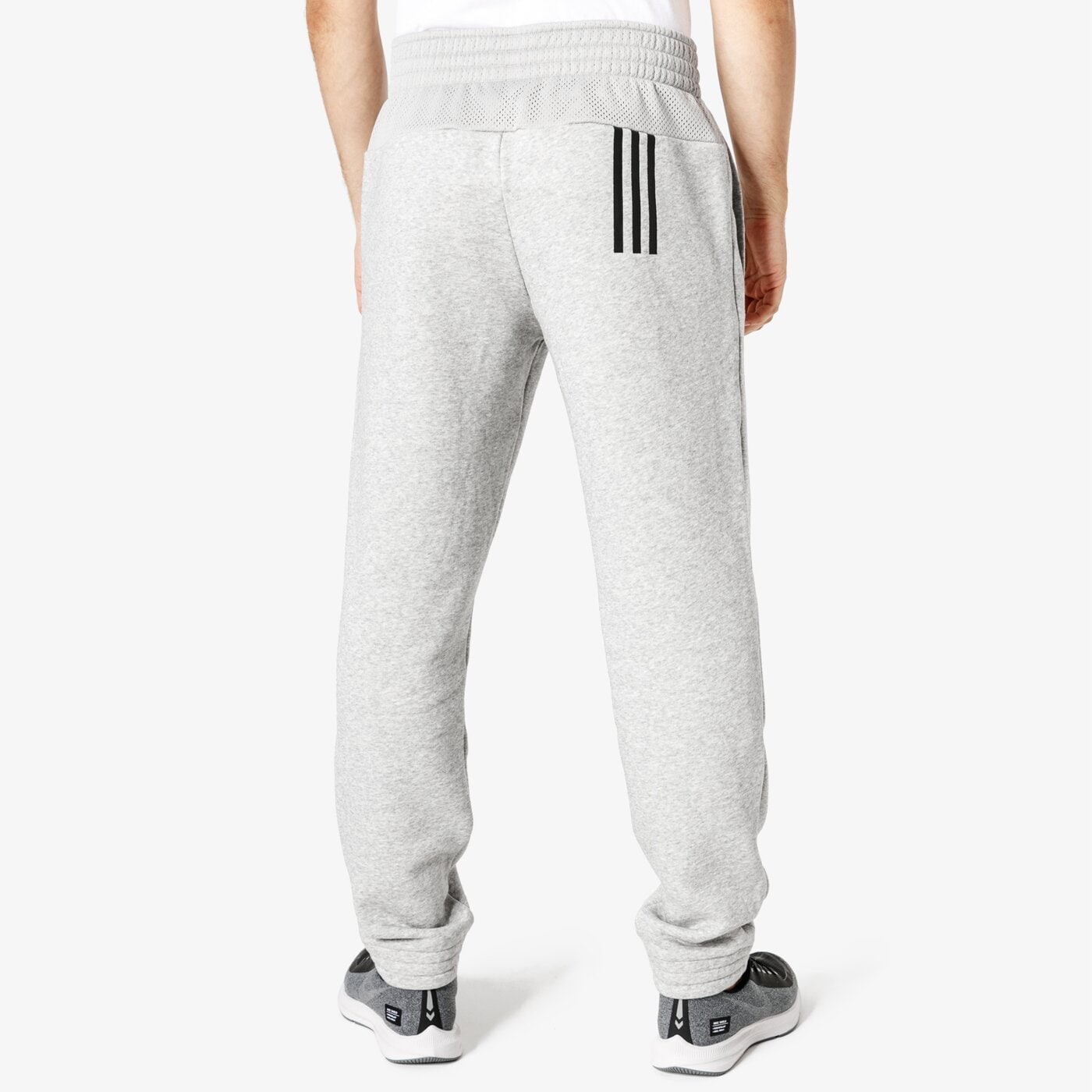 Spodnie dresowe męskie ADIDAS SPODNIE M SID PT FL dn8396 kolor szary