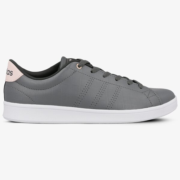 Buty sportowe damskie ADIDAS ADVANTAGE CL QT W bb9615 kolor szary