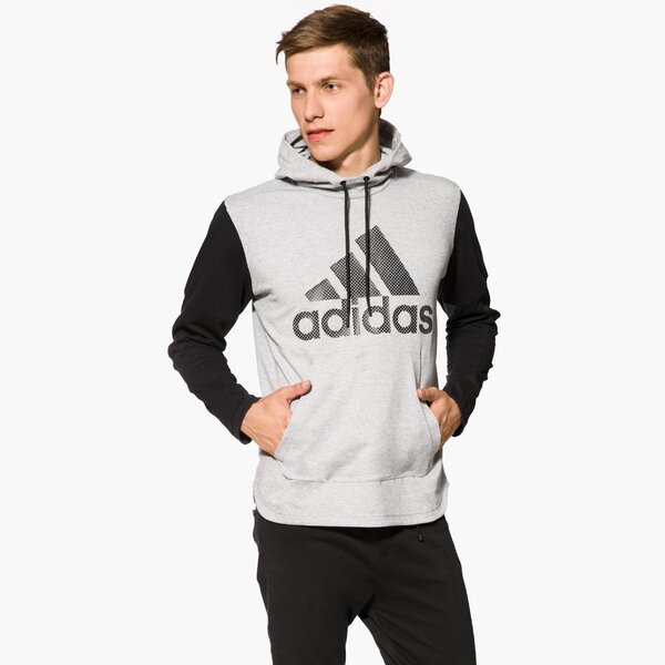 Bluza męska ADIDAS BLUZA SPTID JRSY br3387 kolor szary