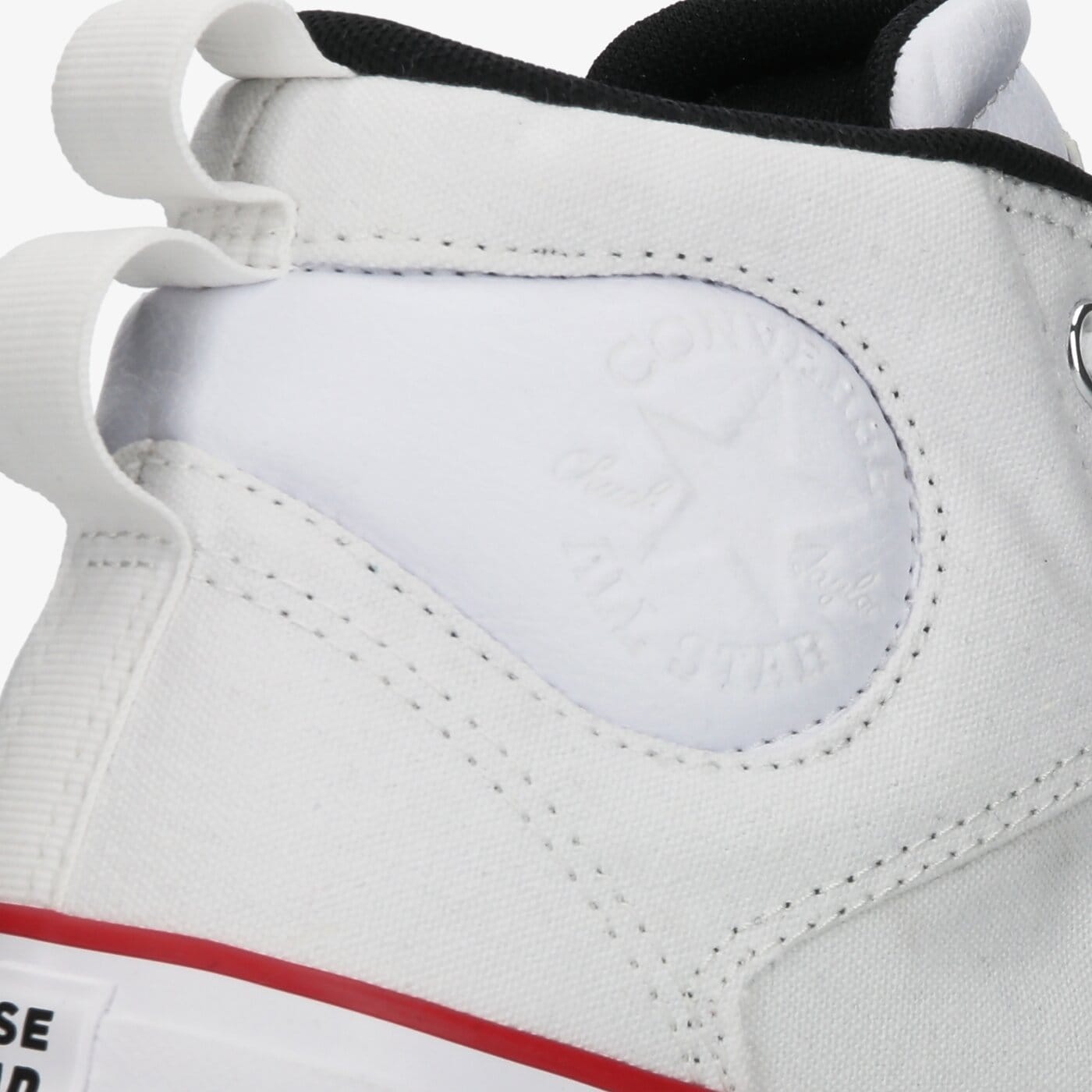 Buty sportowe damskie CONVERSE CHUCK TAYLOR ALL STAR CS MID 166970cw kolor biały