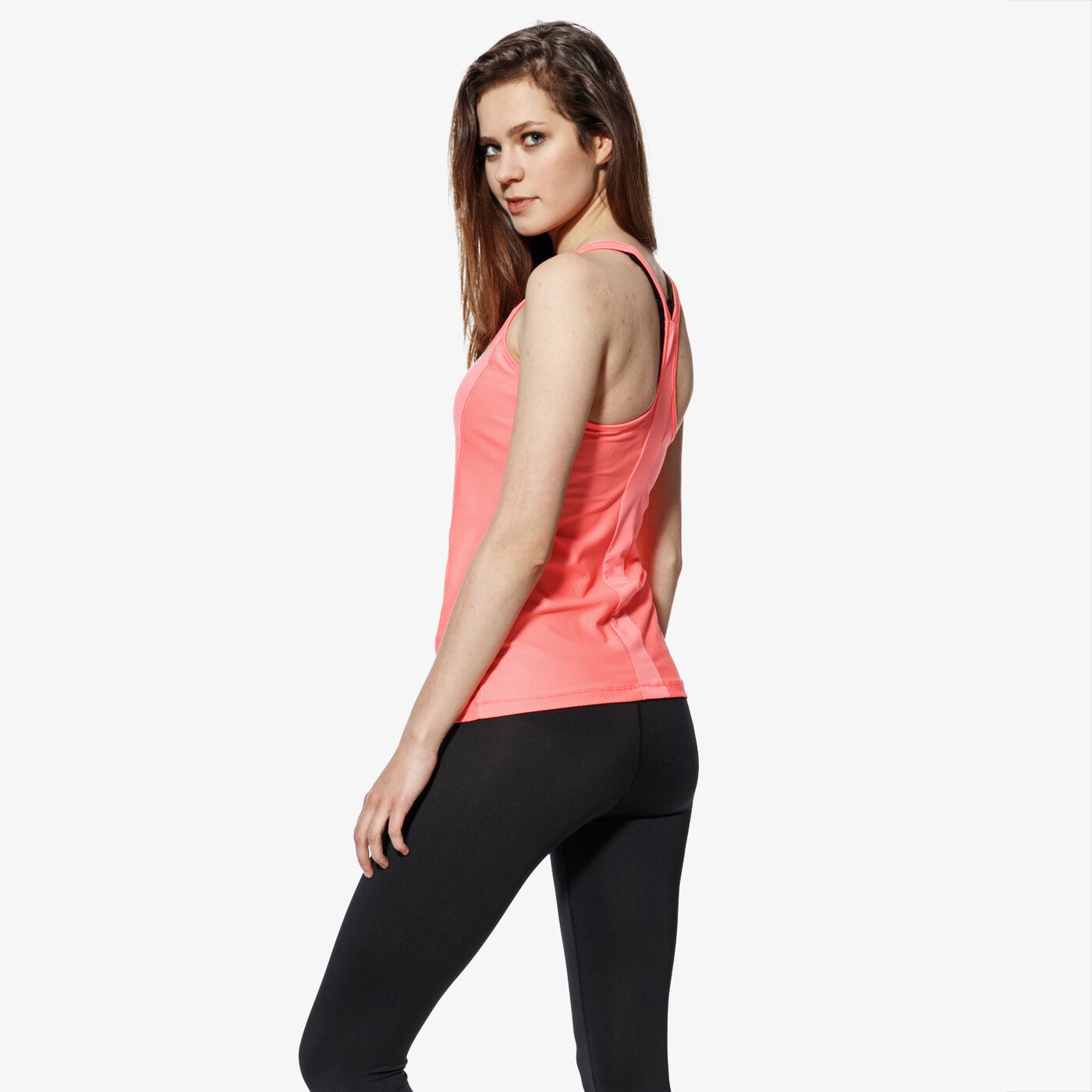 Top damski LOTTO TANK INDY V PL W t2205 kolor różowy