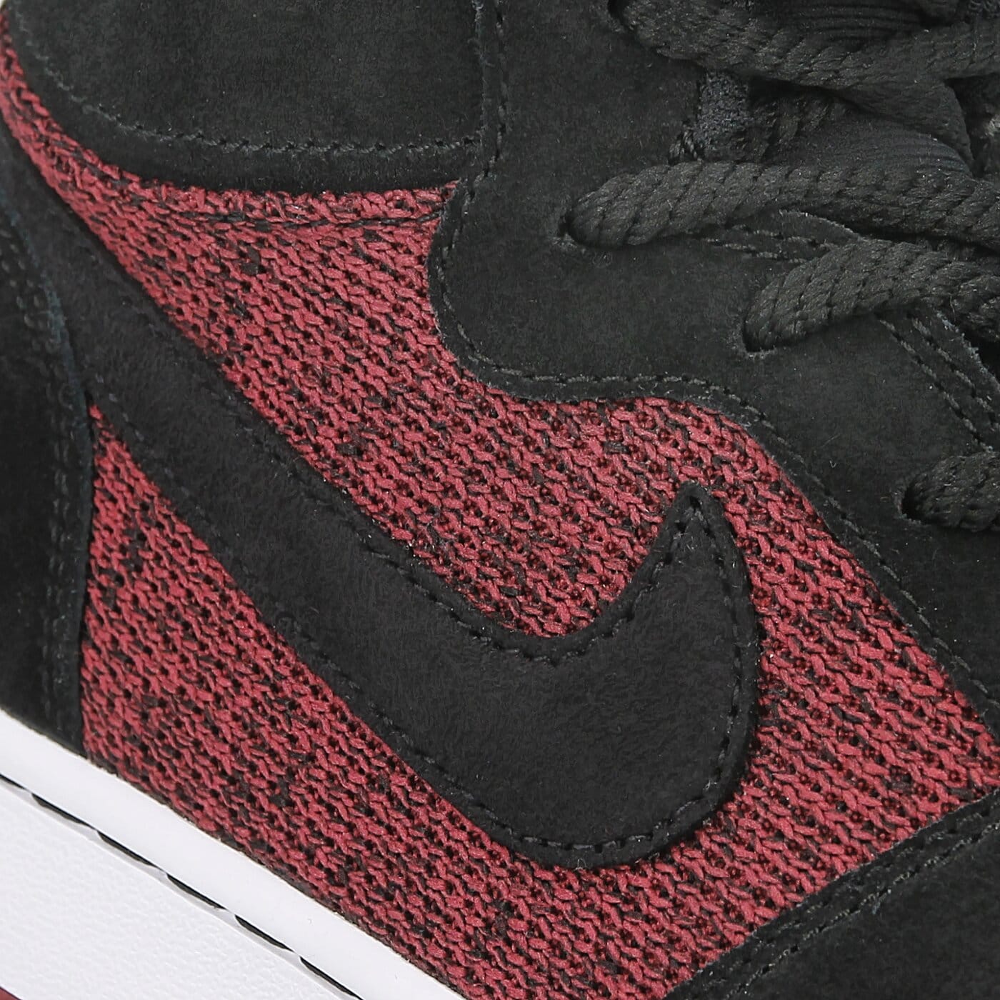 Buty dziecięce NIKE COURT BOROUGH MID SE BG. 918340003 kolor czarny