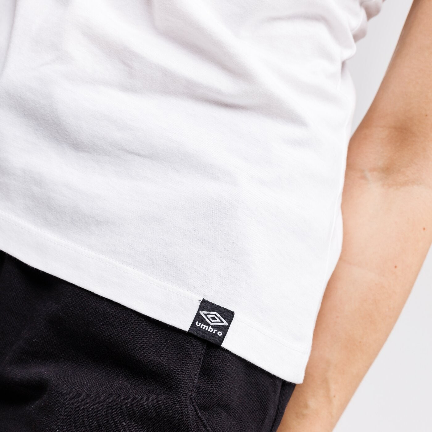 Koszulka damska UMBRO T-SHIRT MOIKO ul320tsd05002 kolor biały