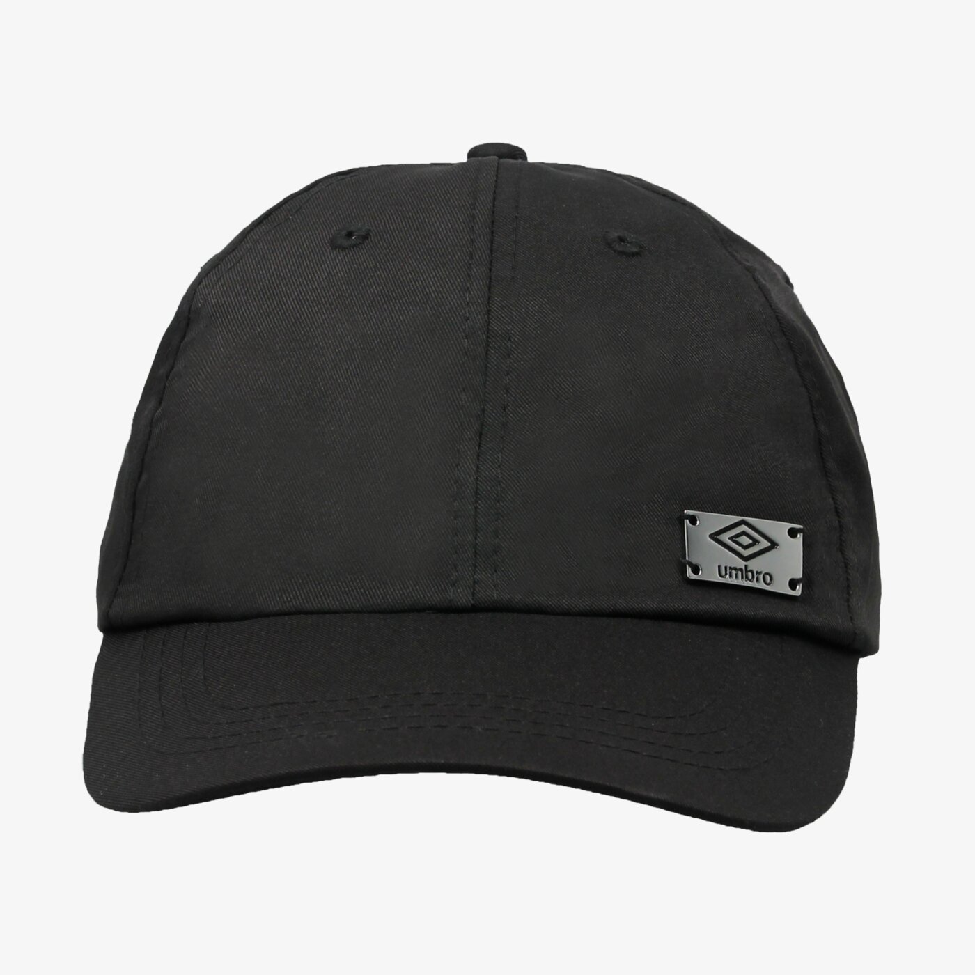 Czapka z daszkiem damska UMBRO CZAPKA RIDER II ul18cap05001 kolor czarny