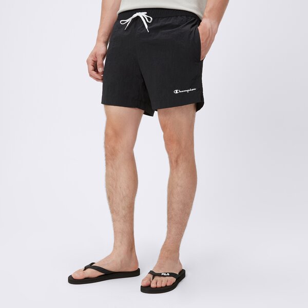 Kąpielówki męskie CHAMPION SZORTY BEACHSHORT 216069kk002 kolor czarny