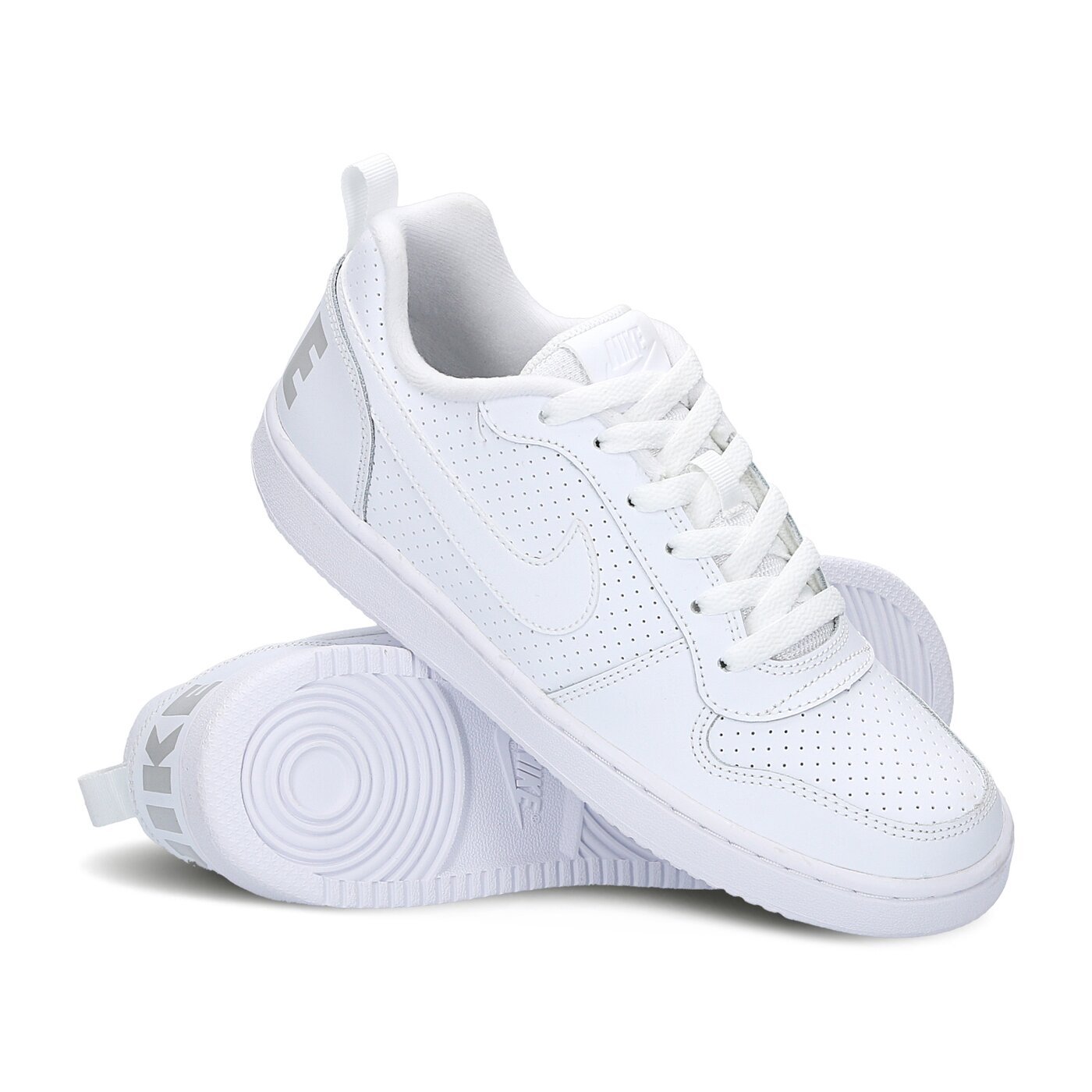 Buty dziecięce NIKE COURT BOROUGH LOW(GS) 839985-100 kolor biały