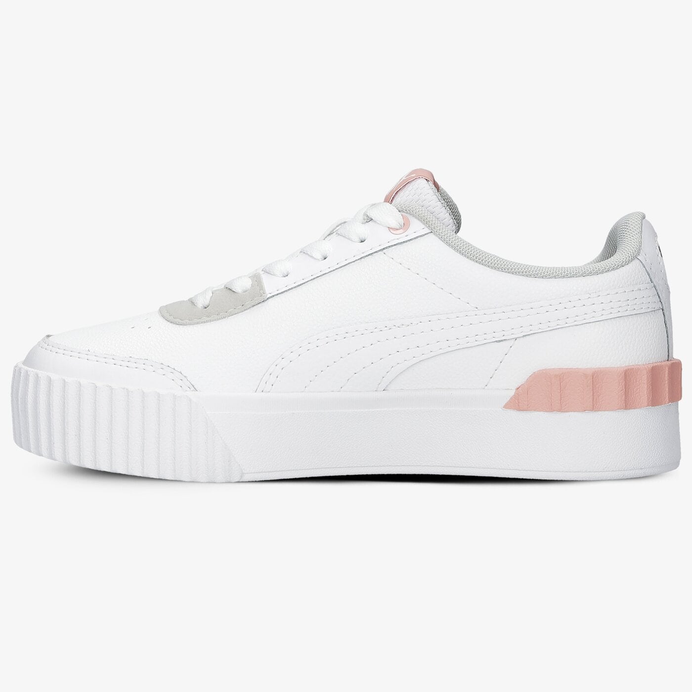 Buty dziecięce PUMA CARINA LIFT JR 37422501 kolor biały