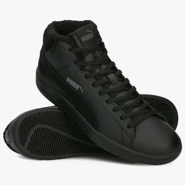 Buty sportowe męskie PUMA SMASH V2 MID WTR L 367338 03 kolor czarny