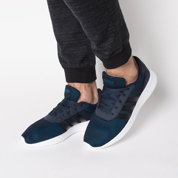 Buty sportowe męskie ADIDAS LITE RACER  bb9777 kolor granatowy