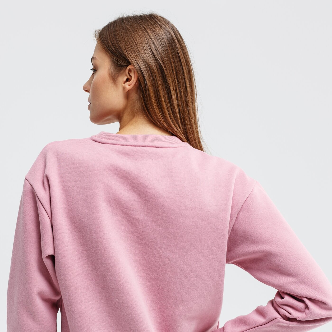 Bluza damska PUMA BLUZA MODERN BASICS CREW SWEAT FL 583636 16 kolor różowy