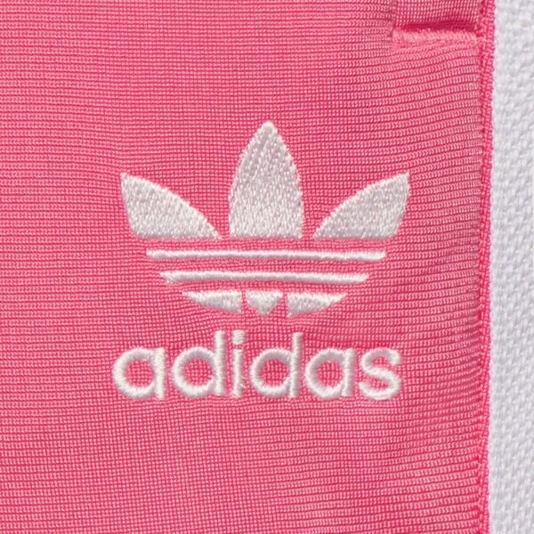 Spodnie dziecięce ADIDAS SPODNIE SST TRACK PANTS BOY in8492 kolor zielony