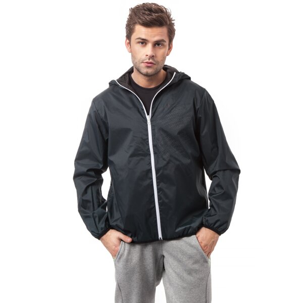 Kurtka przejściowa męska NIKE KURTKA WINGER JKT LOI REVERSIBLE 677301010 kolor czarny