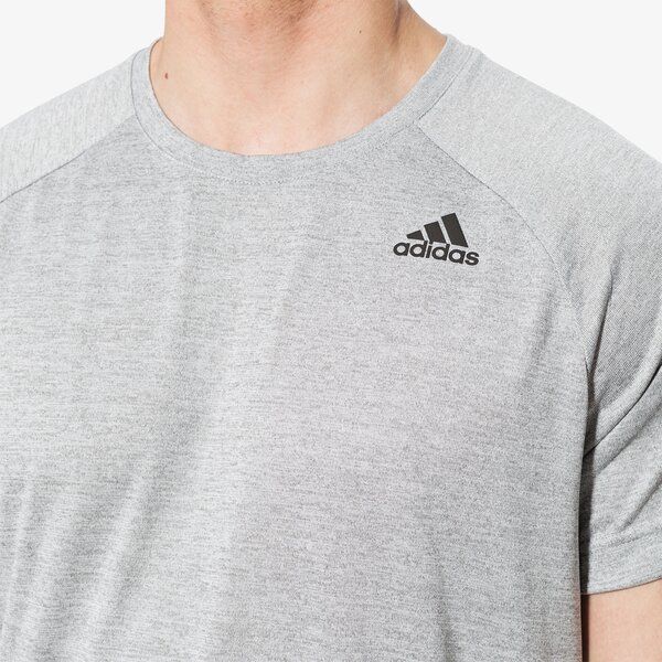 Koszulka męska ADIDAS T-SHIRT SS D2M HT bj8607 kolor szary