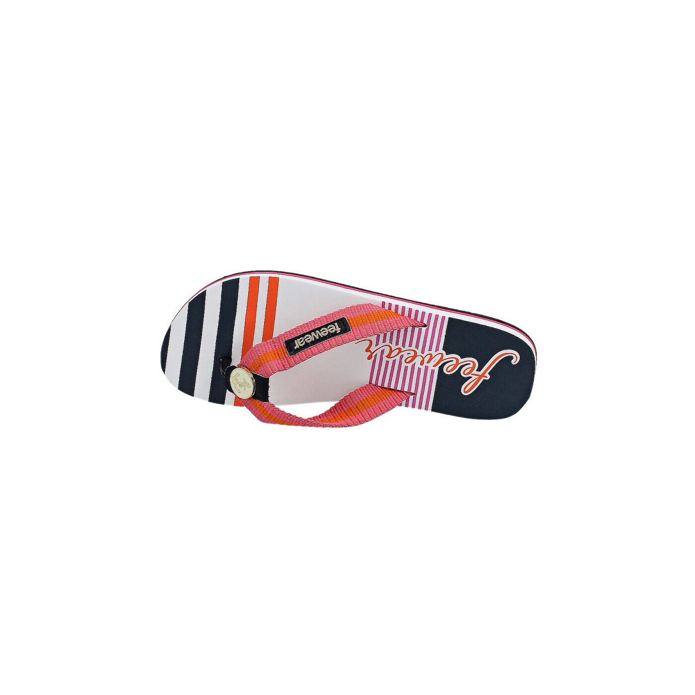 Klapki damskie FEEWEAR MONICA FLIP FLOP fwwk214002 kolor czerwony