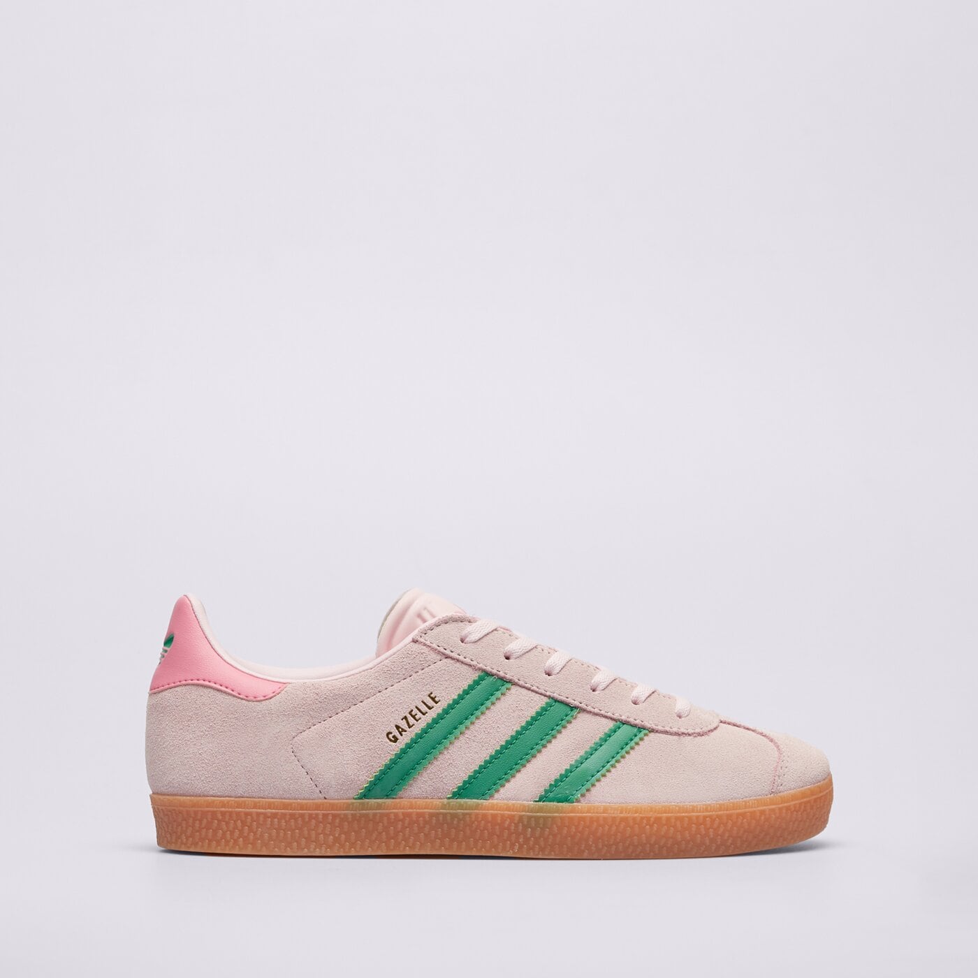 Buty dziecięce ADIDAS GAZELLE J jp7128 kolor różowy