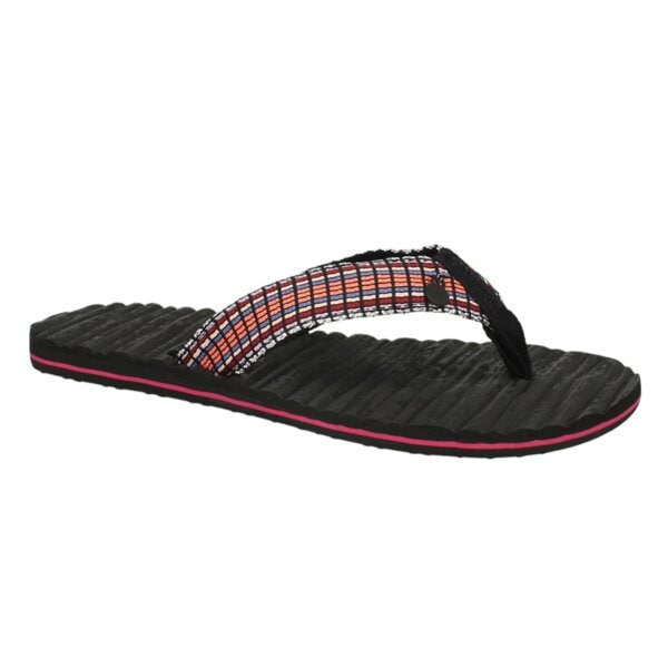 Klapki damskie O'NEILL FTW EVIE STRIPE 4095479010 kolor czarny