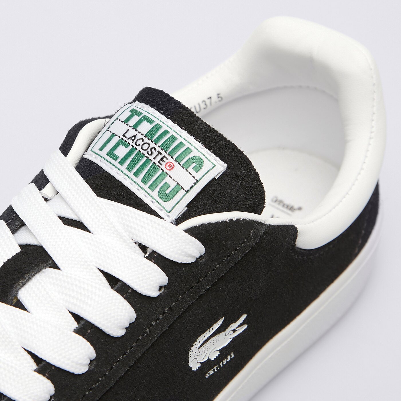 Buty sportowe damskie LACOSTE BASESHOT 223 1 SFA 746sfa0055312 kolor czarny