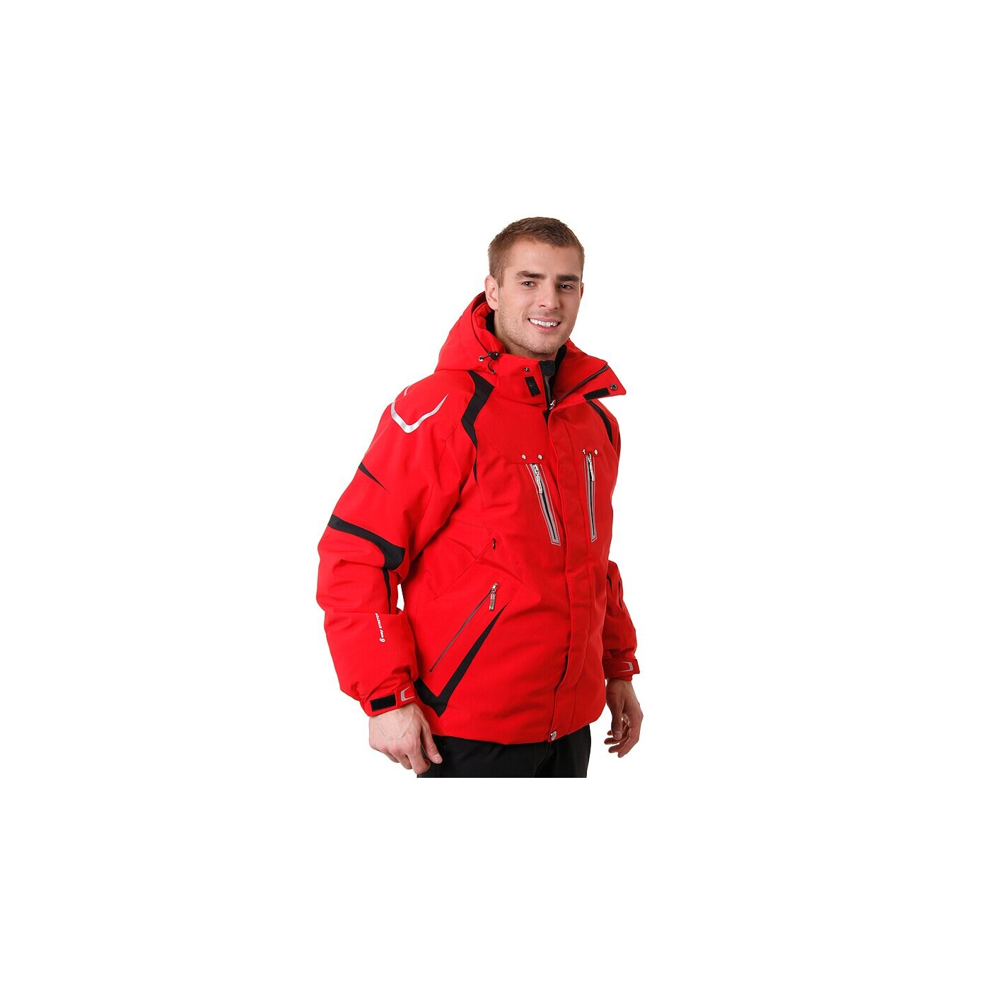 Kurtka zimowa męska FEEWEAR KURTKA YUMEN fw12kump1056rb kolor czerwony