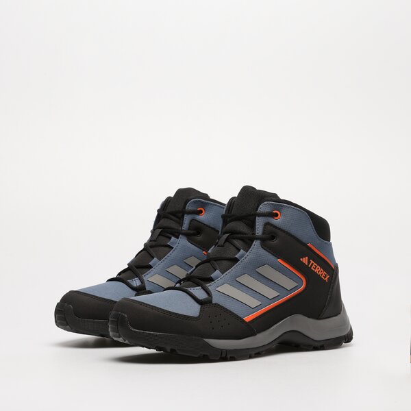 Buty trekkingowe dla dzieci ADIDAS TERREX HYPERHIKER MID K if5700 kolor niebieski