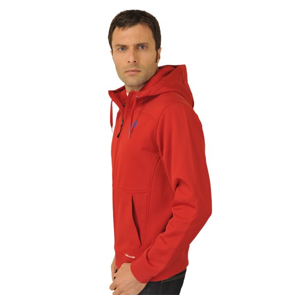 Bluza męska ADIDAS POLAR HT 1SD FL H v10132 kolor czerwony