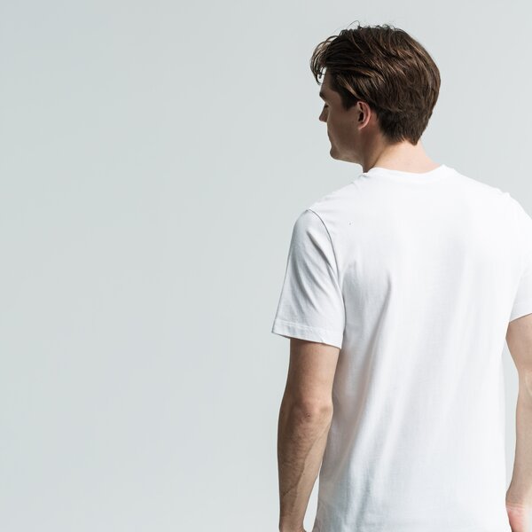 Koszulka męska NIKE T-SHIRT SS M NSW TEE JUST DO IT SWOOSH ar5006-102 kolor biały