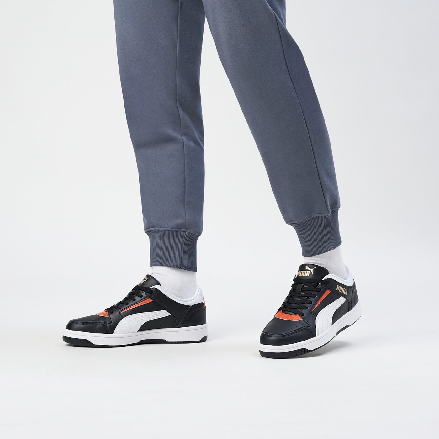 Buty sportowe męskie PUMA REBOUND JOY LOW 380747 24 kolor czarny