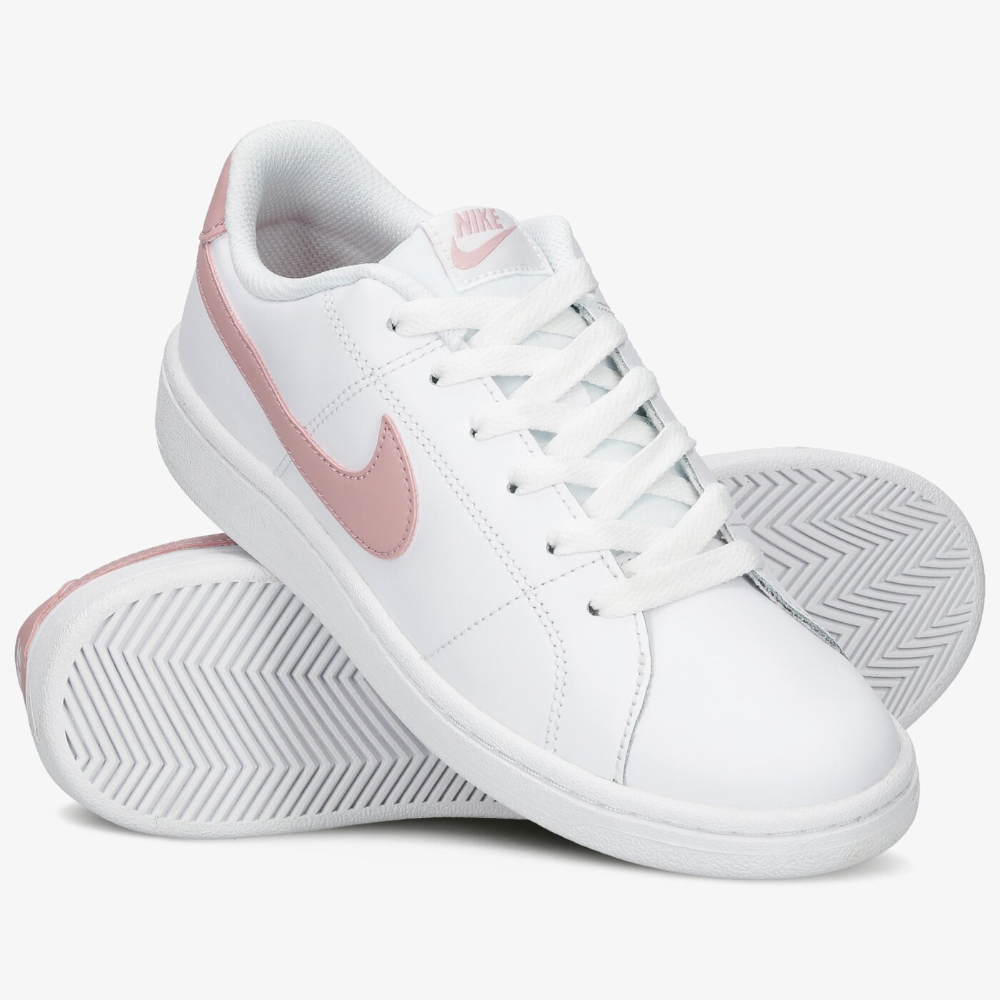 Buty sportowe damskie NIKE COURT ROYALE 2 cu9038-105 kolor biały