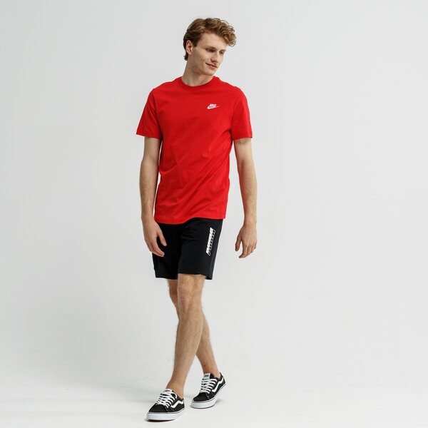 Koszulka męska NIKE SPORTSWEAR CLUB T-SHIRT ar4997-657 kolor czerwony