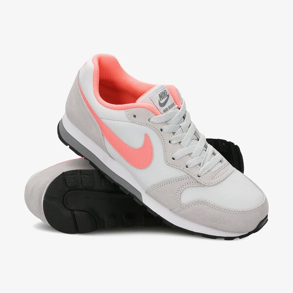 Buty dziecięce NIKE MD RUNNER 2 (GS) 807319007 kolor szary