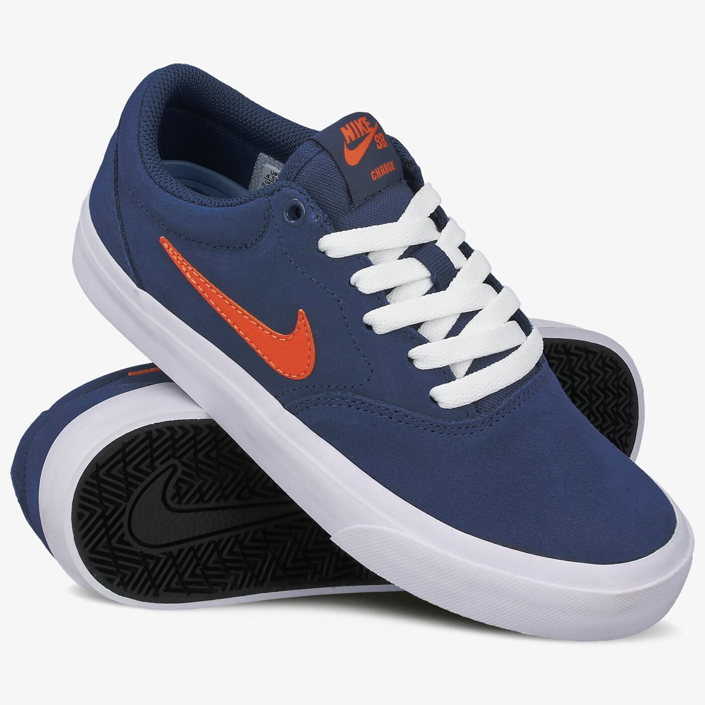 Buty dziecięce NIKE SB CHARGE ct3112-401 kolor granatowy