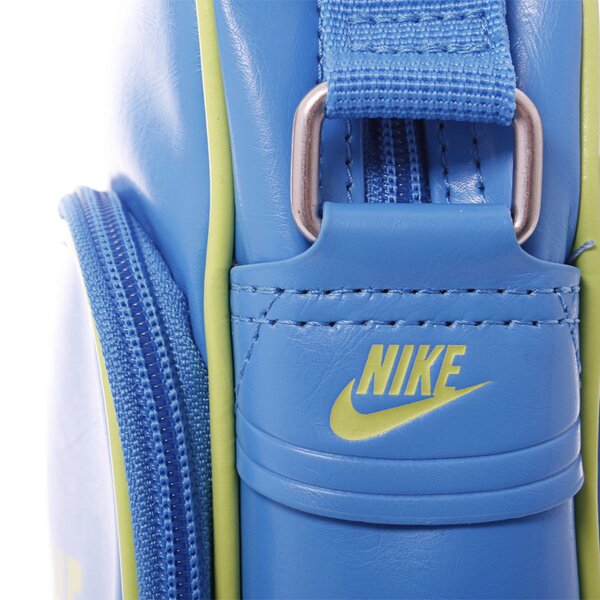 Torba sportowa damska NIKE TORBA HERITAGE SI SMALL ITEMS II ba4270471 kolor niebieski