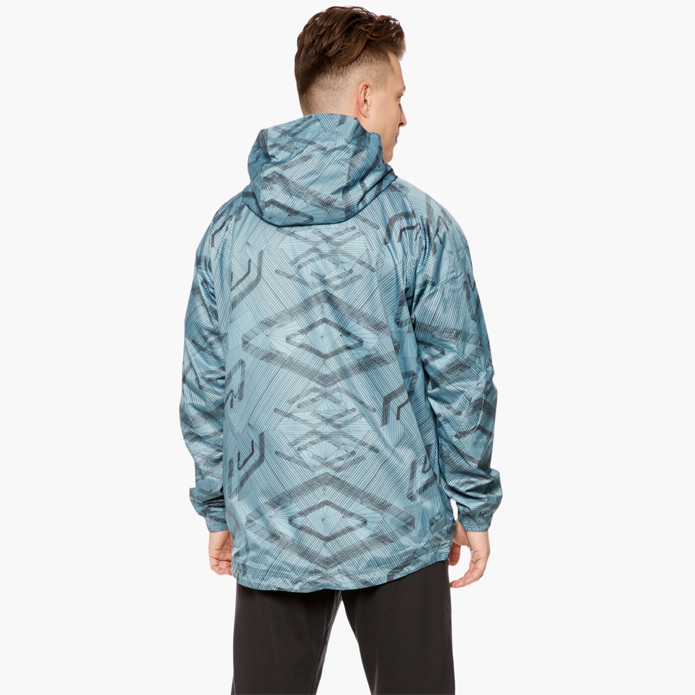 Kurtka przejściowa męska UMBRO KURTKA ARON ul17kum04001 kolor niebieski