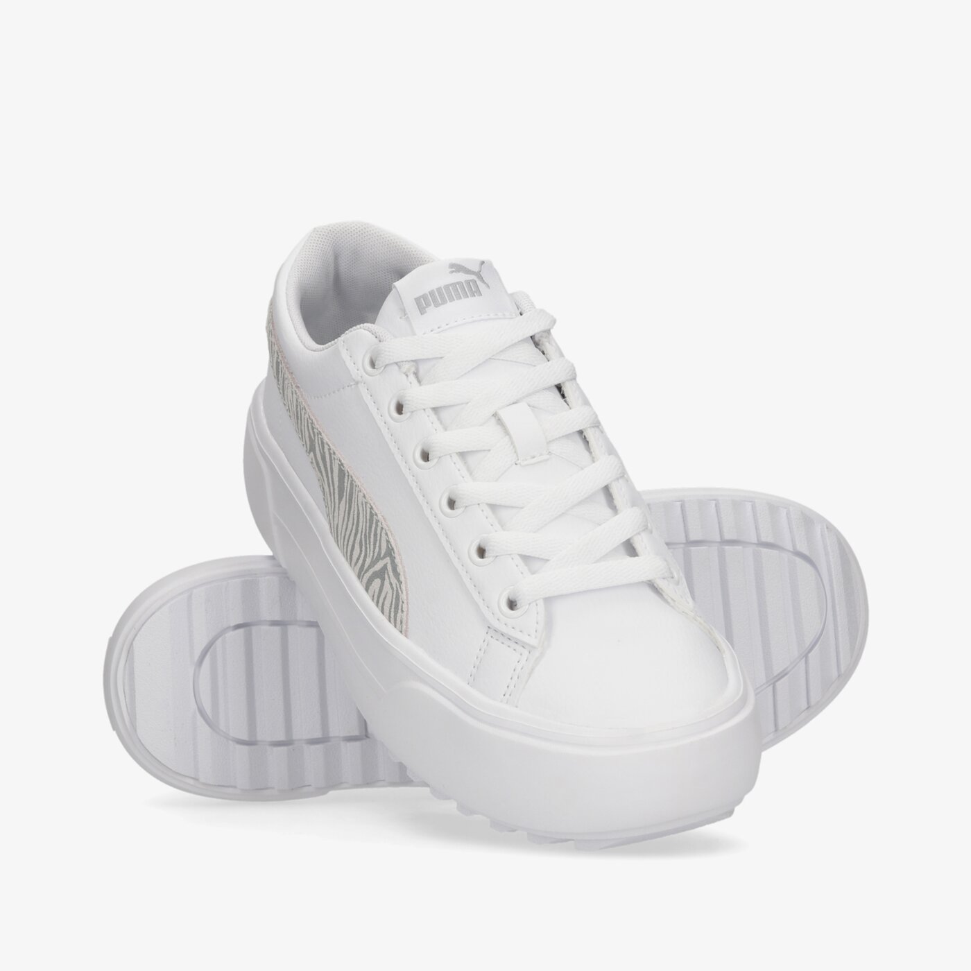 Buty sportowe damskie PUMA KAIA PLATFORM TIGER 38391502 kolor biały