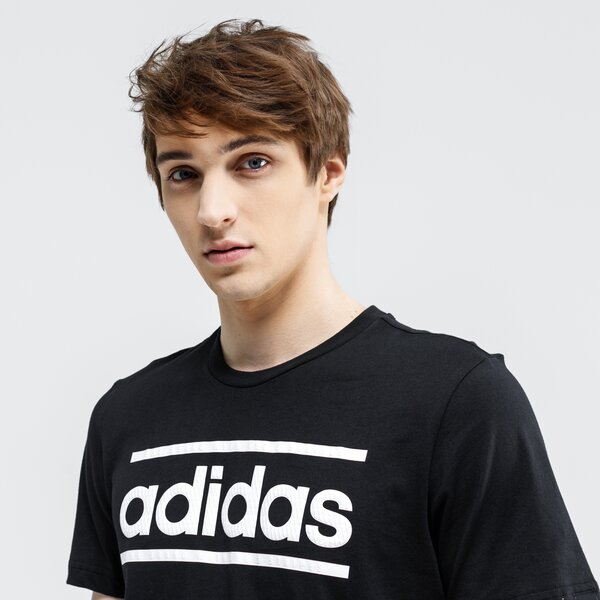 Koszulka męska ADIDAS T-SHIRT M LOGO LN T fm6287 kolor czarny