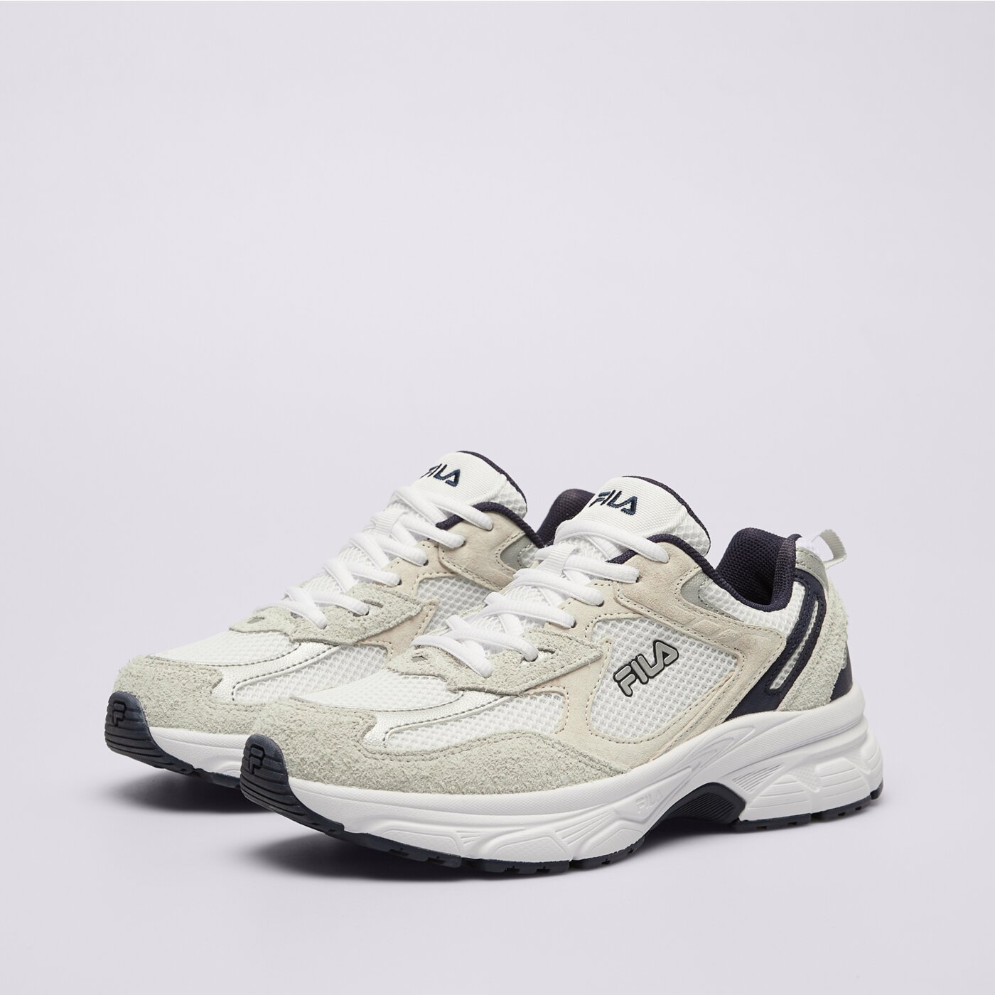 Buty sportowe damskie FILA DECYPHER 24 SUEDE 5am00817109 kolor biały