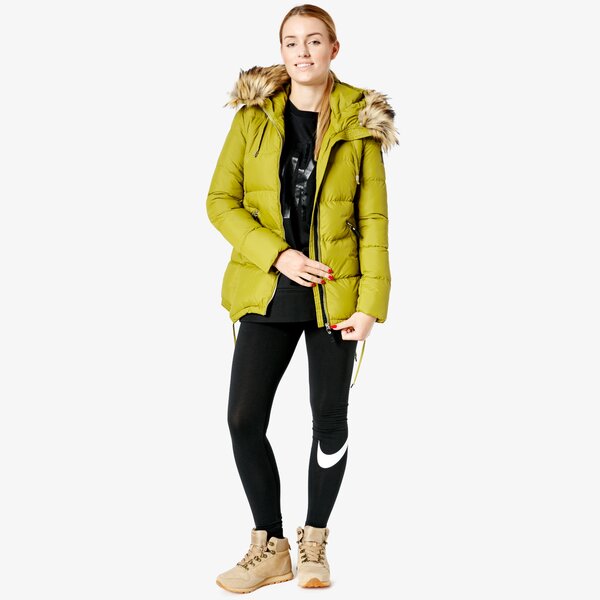 Kurtka zimowa damska FEEWEAR KURTKA LOVE2 fwp38kud02003 kolor zielony