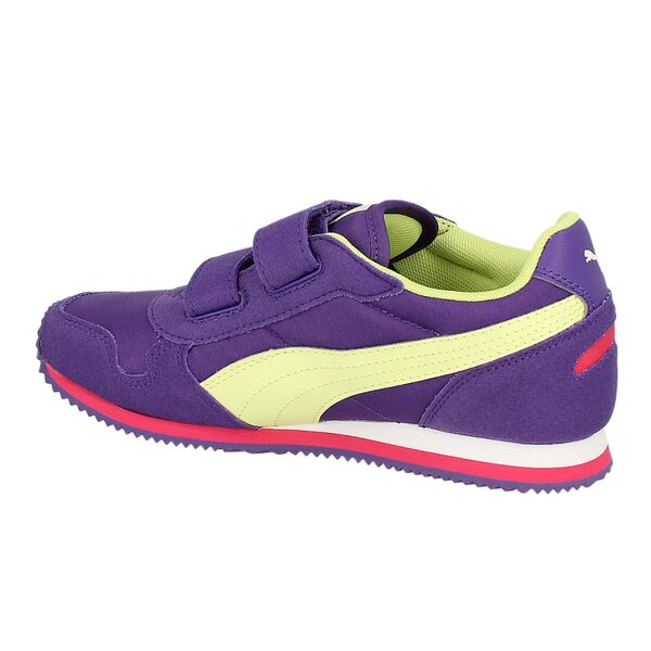 Buty dziecięce PUMA TX-2 V KIDS 35643803 kolor fioletowy
