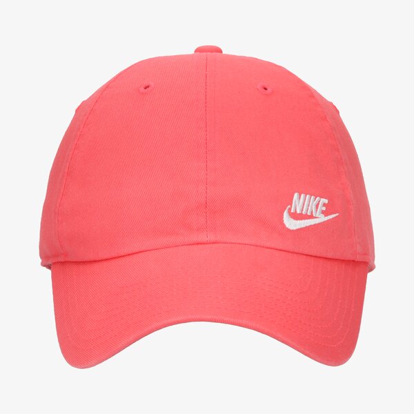 Czapka z daszkiem damska NIKE CZAPKA W NSW H86 CAP FUTURA CLASSIC ao8662-850 kolor czerwony
