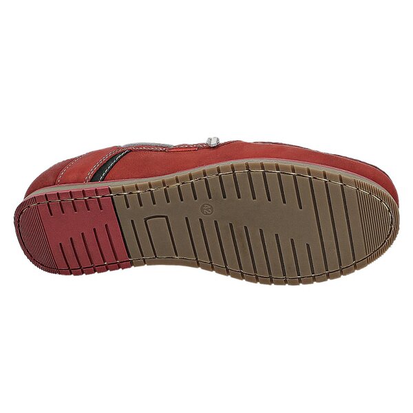 Buty sportowe męskie CONFRONT BOAT LTHR cfmc114004 kolor czerwony